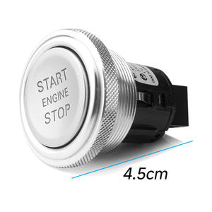 Dispositif antivol, démarrage et arrêt du moteur de <span class=keywords><strong>voiture</strong></span> à une seule voie, bouton poussoir de démarrage, entrée sans <span class=keywords><strong>clé</strong></span>, interrupteur de démarrage pour véhicule - Product Image 3