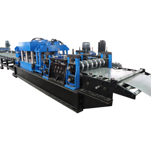 Đường cao tốc thép W-beam hộ Lan tôn sóng tai nạn hàng rào và hàng rào bài hộ Lan tôn sóng Bảo vệ bảng điều khiển cuộn tạo thành máy - Product Image 5