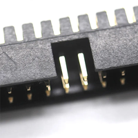 Échantillon gratuit 2.0mm espacement hauteur 17.5mm 21.0mm Positions 06-64P connecteur d'en-tête d'éjecteur 180 degrés pour carte Pcb