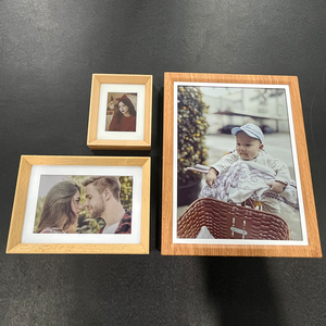 กรอบรูปหน้าจอ E-ink ขนาด 13.3 นิ้ว 6 สี กรอบรูปไม้ E-Paper สีสันสดใส พร้อมลวดลายศิลปะแบบกำหนดเอง กรอบรูปไม้เนื้อแข็ง - Product Image 2