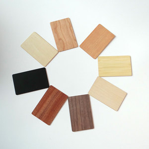 12 màu sắc thân thiện với môi chất liệu trống tre Cherry gỗ RFID thẻ kinh doanh 13.56MHz 213/216 <span class=keywords><strong>chip</strong></span> NFC bằng gỗ kiểm soát truy cập thẻ - Product Image 3