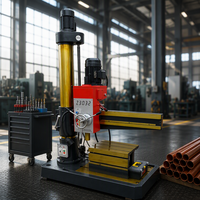Machine de perçage radiale en promotion, perceuse radiale robuste pour le travail des métaux, directement de l'usine
