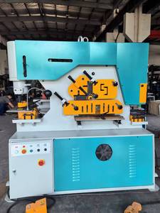 Máquina Punzonadora, Cizalladora y Cortadora Hidráulica de Hierro de Alta Precisión CNC <span class=keywords><strong>Serie</strong></span> Q35y-25 120T - Product Image 2
