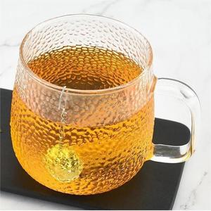 Infuseur à thé en acier inoxydable à mailles fines, <span class=keywords><strong>2</strong></span> tailles, avec chaîne de suspension pour tasses et théières - Product Image 6