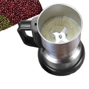 Bán Buôn Nhỏ Thép Không Gỉ Điện Máy Xay Máy Xách Tay Cho Hộ Gia Đình Sử Dụng Pháp Cho Cà Phê Khô Lá cay Ngoài Trời - Product Image 1