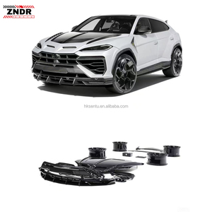 ชุดแต่งคาร์บอนไฟเบอร์สำหรับ URUS SE พร้อมลิ้นกันชนหน้า สปอยเลอร์ ฝากระโปรง กันชนแบบยึดติดด้วยสกรู อัพเกรดแบบติดตั้งเพิ่มเติม - Product Image 1
