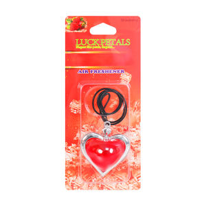 ขายตรงจากโรงงาน น้ำหอมปรับอากาศรูปหัวใจสุดหรู สำหรับรถยนต์ กำจัดกลิ่นภายในรถยนต์ - Product Image 5