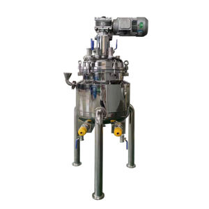 Mélangeur sous vide chauffant bibo 20L en acier inoxydable avec fonction de revêtement pour applications chimiques et alimentaires - Product Image 2