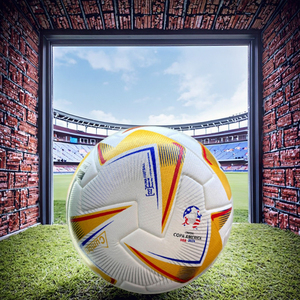 Pallone da <span class=keywords><strong>Calcio</strong></span> Personalizzato di Alta Qualità per Adulti, Nuovo Design, Misura 5, in Pelle PU Termosaldata, Logo Professionale per Partite - Product Image 5