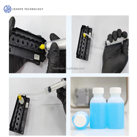 Solution de nettoyage d'encre pour tête d'impression d'imprimante DTF 100 ml 1000 ml, liquide de nettoyage pour tête d'impression pour Epson XP600 i3200 TX800 DX4 DX5 DX7