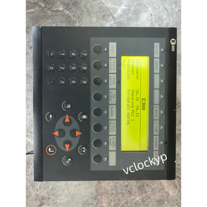 BEIJER <b>ELECTRONICS</b> E300 TYPE : 04380A OPERATOR PANEL <b>Used</b> - Product Image 1
