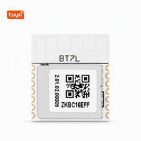 Module IoT embarqué Tuya BT7L BLE basse consommation haute vitesse pour capteurs intelligents, éclairage, maison connectée et appareils électroménagers