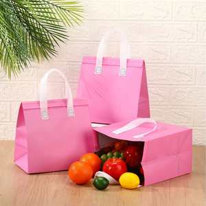 Bolsa Térmica Personalizada para Llevar Comida, Bolsa Aislante para Entrega de Alimentos, Bolsa de Compras con Aislamiento Térmico - Product Image 6