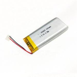 Commercio all'ingrosso Piatto li-batteria ai polimeri di 602663 1000mah 3.7v lipo batteria per prodotti di bellezza - Product Image 4