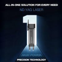 Laser Picosecond 532nm 1064nm HoneycombSpot Dot-matrix Spot Q Switch Long Pulse Nd Yag Laser Mesin Penghilang Tato