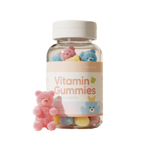OEM Label pribadi Multi-<span class=keywords><strong>Vitamin</strong></span> Gummies sehari-hari Multivitamin kompleks untuk remaja dan Dewasa bukan untuk bayi baru lahir - Product Image 1