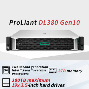 工厂HPE ProLiant DL380 Gen10 Gen11 2U机架服务器英特尔至强CPU高性能云计算数据中心存储服务器 - Product Image 2