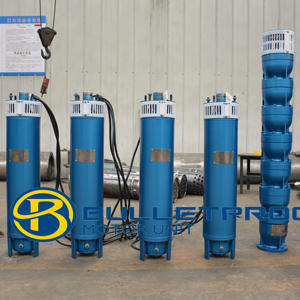 Bomba Sumergible Eléctrica para Sistemas de Riego de Pozos Profundos, Alta Presión 380V/440V, Caudal 9m³/h-2500m³/h, Altura 12m-600m - Product Image 2