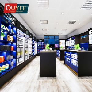 Máy tính cửa hàng phụ kiện thiết kế nội thất hiện đại máy tính điện thoại hiển thị truy cập máy tính xách tay Bảng hiển thị - Product Image 2