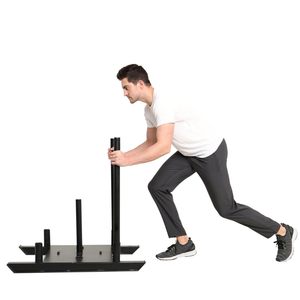Fitness Trading Power Sledge Traîneau lesté pour le sport de traînée pour l'athlétisme, l'entraînement d'agilité de force de résistance - Product Image 1