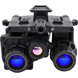 Jumelles thermiques de vision nocturne RENV-B Gen 2 2026 avec tube de phosphore blanc 1400-1600 FoM, détection à 1640 Yd, 640x512 - Product Image 1