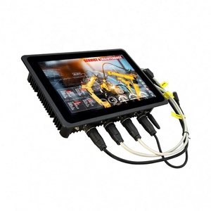 Custom Made <b>10</b>.1 <b>Inch</b> Aluminum All in One Pc Industrial Touch Lcd Panel <b>Tablet</b> for Industrial Control - Product Image 2
