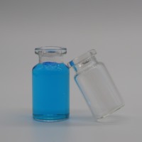 Flacon en verre stérile transparent ambré RTU lavé 2r 4r 6r