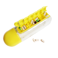 Bouteille d'eau potable en plastique réutilisable et écologique de 600 ml, portable, avec couleur personnalisée pour une utilisation en extérieur, à boire directement