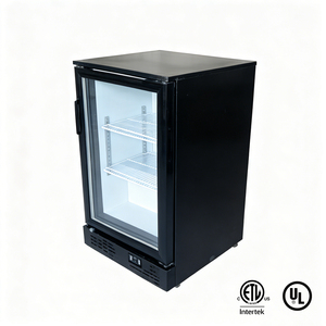 Réfrigérateur commercial personnalisable à <span class=keywords><strong>1</strong></span> <span class=keywords><strong>porte</strong></span>, mini-réfrigérateur de présentation pour boissons et chocolats - Product Image 1