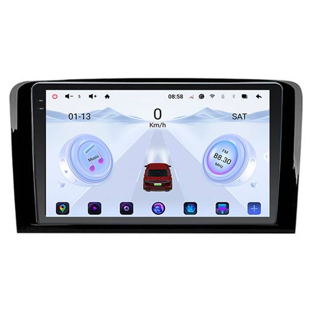 Android Car-play 2K 12+256GB 3D Car Stereo for Mercedes Benz M CLASS ML W164 X164 ML350ML300 GL500 ML320 ML280 GL350 GL450