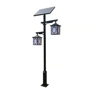 L'alta qualità Garden Country Road Outdoor impermeabile Ip6510w 20W 30w 50W ha condotto l'iluminazione pubblica solare