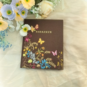 Cuadernos Personalizados con Logotipo Bordado, Impresión Estética <span class=keywords><strong>A4</strong></span>, <span class=keywords><strong>Precio</strong></span> de Fábrica, <span class=keywords><strong>Tapa</strong></span> <span class=keywords><strong>Dura</strong></span> de Lino - Product Image 6