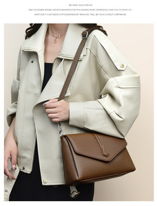 Nouveaux sacs messager de haute qualité pour femmes, sacs à main en cuir PU, sacs bandoulière, sacs à bandoulière de créateur pour femmes, sacs fourre-tout à poignée supérieure - Product Image 6