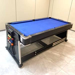 Precio <span class=keywords><strong>de</strong></span> fábrica <span class=keywords><strong>4</strong></span> <span class=keywords><strong>en</strong></span> <span class=keywords><strong>1</strong></span> <span class=keywords><strong>Mesa</strong></span> <span class=keywords><strong>multijuegos</strong></span> <span class=keywords><strong>Mesa</strong></span> interior para billar Air Hockey Ping-Pong - Product Image 2