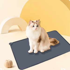 Hete Verkoop Waterdichte Siliconen Hond Koelmat Pet Food Hondentrainingspads Voedermat - Product Image 2