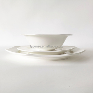 <span class=keywords><strong>Assiette</strong></span> à dîner <span class=keywords><strong>octogonale</strong></span> en céramique <span class=keywords><strong>blanche</strong></span> de 11 pouces, 26 cm, <span class=keywords><strong>assiette</strong></span> carrée <span class=keywords><strong>octogonale</strong></span> pour servir le steak, pour restaurant, vaisselle de table à domicile - Product Image 6