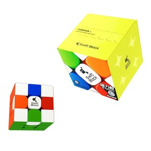 <span class=keywords><strong>Cubo</strong></span> de Velocidad Magnético GAN Swift Block 355S <span class=keywords><strong>3x3</strong></span>, Sin Adhesivos, Rápido, Suave, Clásico, Juego de Rompecabezas de <span class=keywords><strong>Cubo</strong></span> Mágico, Juguete Educativo en Caja - Product Image 6