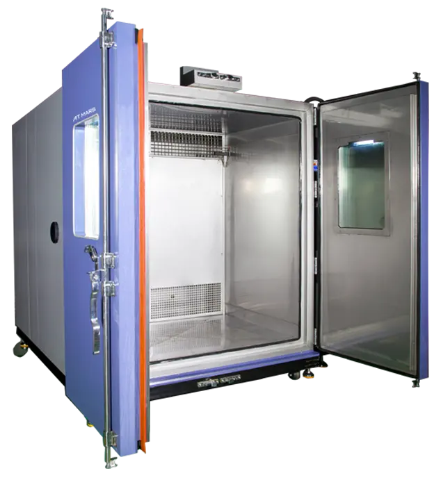 ATMARS AHW-12D Walk-In Nhiệt Độ Môi Trường Độ Ẩm Khí Hậu Kiểm Tra Phòng