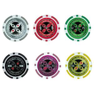 Jetons de poker Ultimate 500 de haute qualité avec boîtier en aluminium Accessoire de jeu de qualité supérieure - Product Image 3