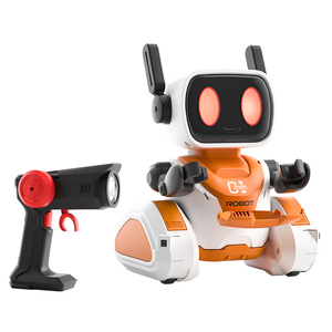 Juguetes Robot con Control Remoto Inteligente Recargable <span class=keywords><strong>para</strong></span> <span class=keywords><strong>Niños</strong></span>, con Seguimiento Infrarrojo, Sonidos y Luces, Regalos <span class=keywords><strong>de</strong></span> Cumpleaños <span class=keywords><strong>para</strong></span> <span class=keywords><strong>Niños</strong></span> - Product Image 4
