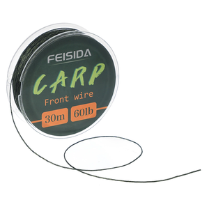 Fil de pêche sans plomb pour la pêche à la carpe, 30M 60LB, coulant, haute résistance, pour montages de carpe - Product Image 3