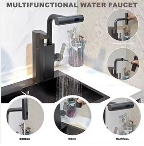 Robinet de cuisine moderne à trou unique en acier inoxydable <span class=keywords><strong>Distributeur</strong></span> d'<span class=keywords><strong>eau</strong></span> chaude et <span class=keywords><strong>froide</strong></span> à capteur à poignée unique avec noyau de valve en céramique - Product Image 6