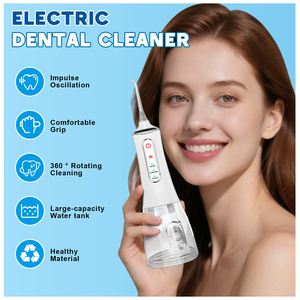 Irrigador Bucal Eléctrico Portátil 2026 de Gran Venta: Dispositivo de Limpieza Dental <span class=keywords><strong>con</strong></span> Flujo de <span class=keywords><strong>Agua</strong></span> Pulsado - Product Image 2