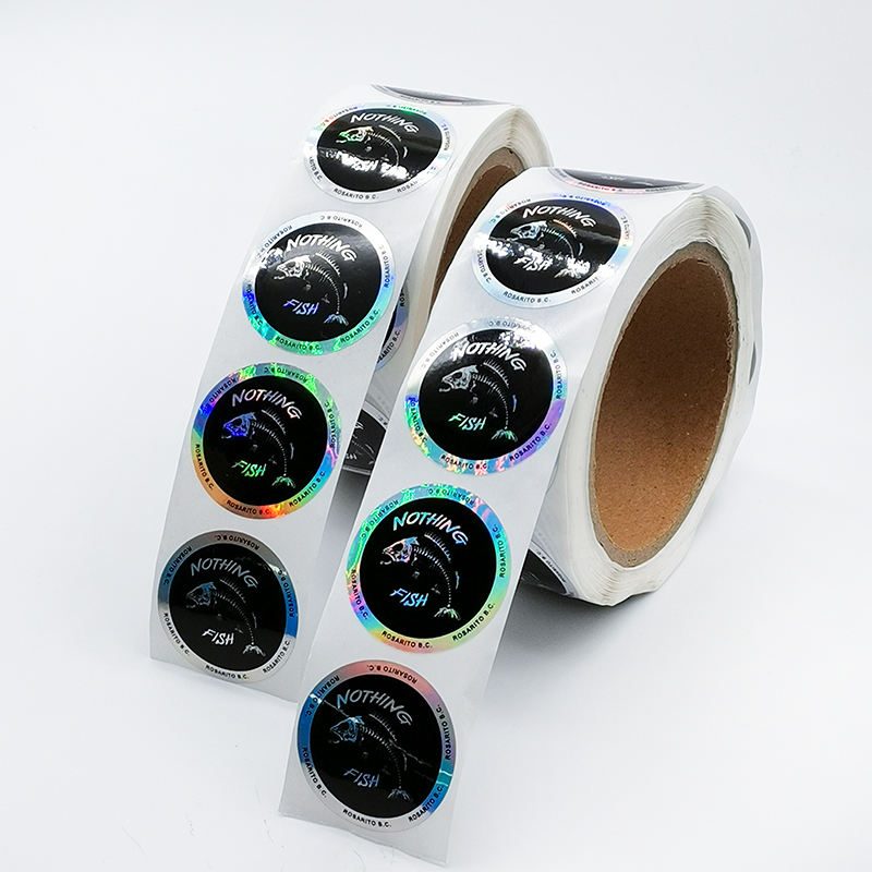 Étiquette hologramme