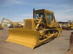 รถดันดินตีนตะขาบ Caterpillar D7G, รถดันดินตีนตะขาบจากญี่ปุ่น รุ่น D5/D6/D7/D8/D9 เครื่องจักรก่อสร้างหนัก - Product Image 6