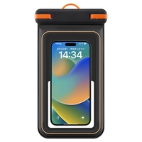 Sac étanche flottant de haute qualité avec cordon réglable pour Samsung Plus, conception en éponge durable pour téléphone