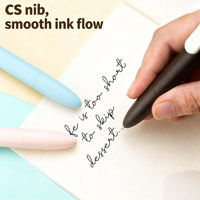 Stylo Gel Rétractable Color Block Cake, Stylo de Poche Mignon pour le Bureau et le Journal