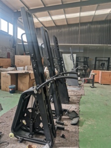 Culturismo <span class=keywords><strong>Gimnasio</strong></span> Equipo <span class=keywords><strong>de</strong></span> fitness Máquina <span class=keywords><strong>de</strong></span> escalada <span class=keywords><strong>de</strong></span> montaña Escalador Stepper Trainer Stair Master Máquina <span class=keywords><strong>de</strong></span> escalada - Product Image 3