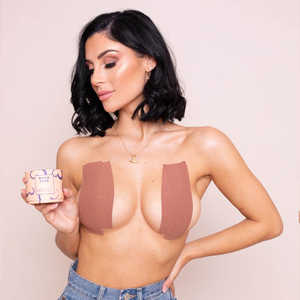 Bande de poitrine imperméable utilisée pour soulever la poitrine Sports Body Tape - Product Image 2