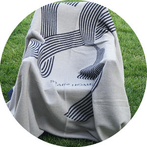 Mantas de cama portátiles para acampar al aire libre personalizadas, ropa de cama de lana fina para niños, aire acondicionado amigable para uso en interiores - Product Image 4